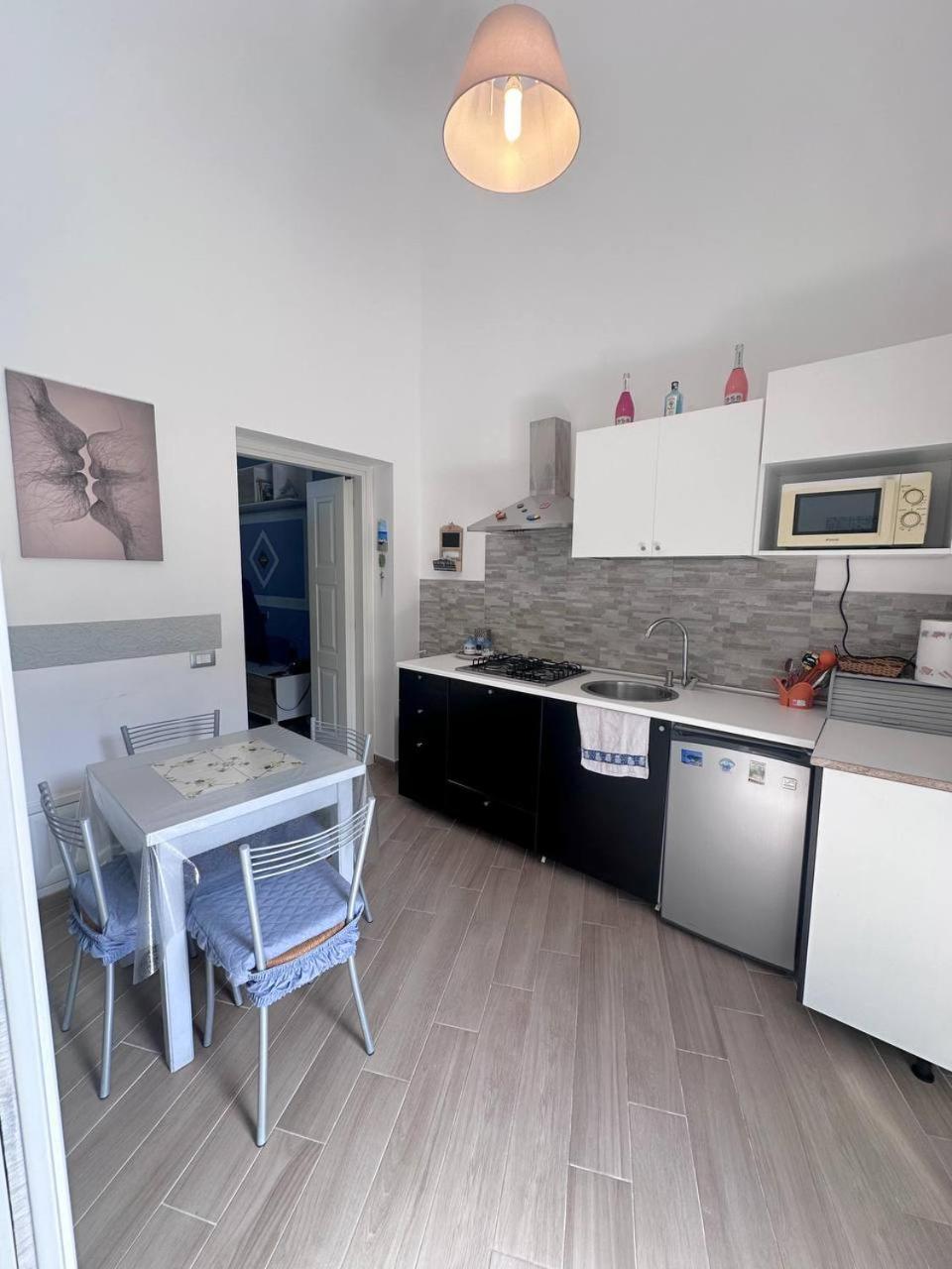Luna Blu Apartment Палермо Экстерьер фото