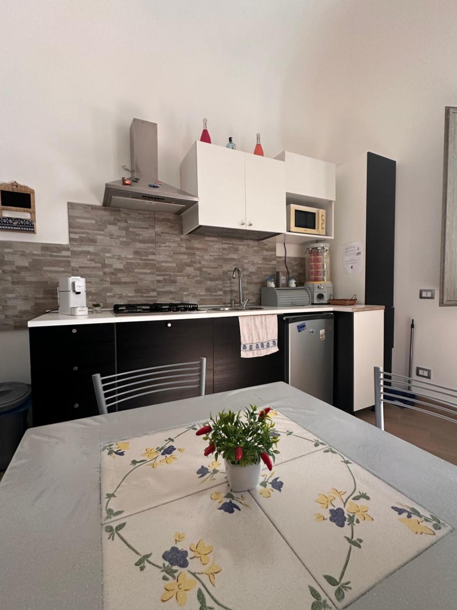 Luna Blu Apartment Палермо Экстерьер фото